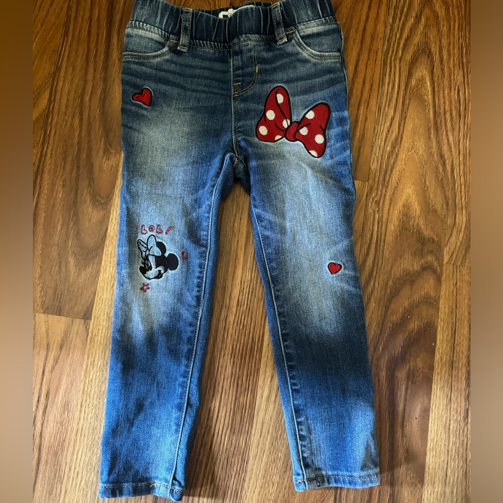 Gap Disney Minnie jeans
